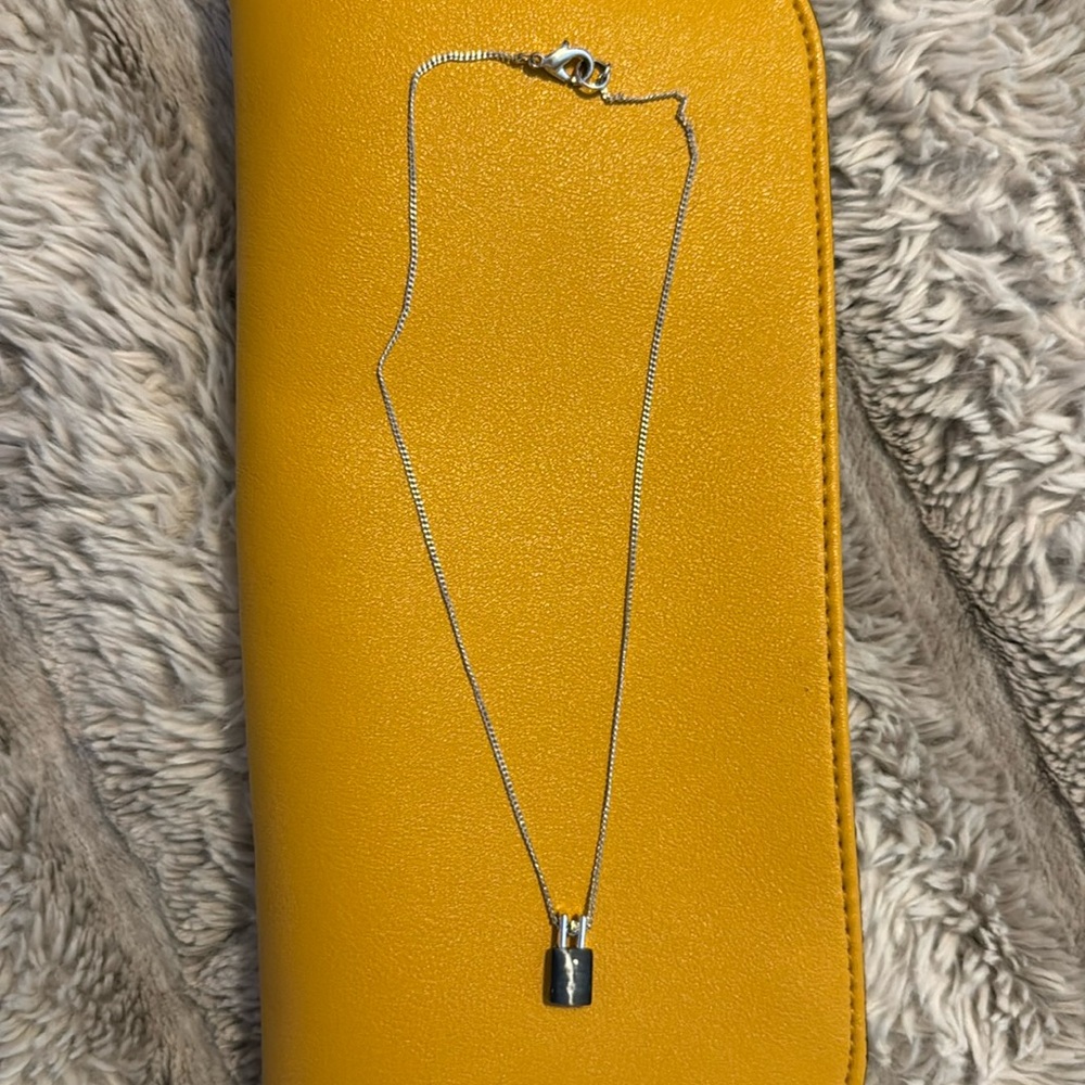 Natural Black Jet Stone Pendant